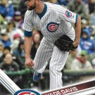 Wade Davis 2017 Topps Update #US228 Chicago Cubs Baseball Card