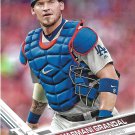Yasmani Grandal 2017 Topps #388 Los Angeles Dodgers Baseball Card