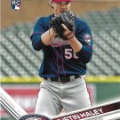 Justin Haley 2017 Topps Update Rookie #US161 Minnesota Twins Baseball Card