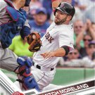 Mitch Moreland 2017 Topps Update #US274 Boston Red Sox Baseball Card