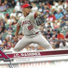 J.C. Ramirez 2017 Topps #571 Los Angeles Angels Baseball Card