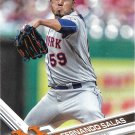 Fernando Salas 2017 Topps Update #US262 New York Mets Baseball Card