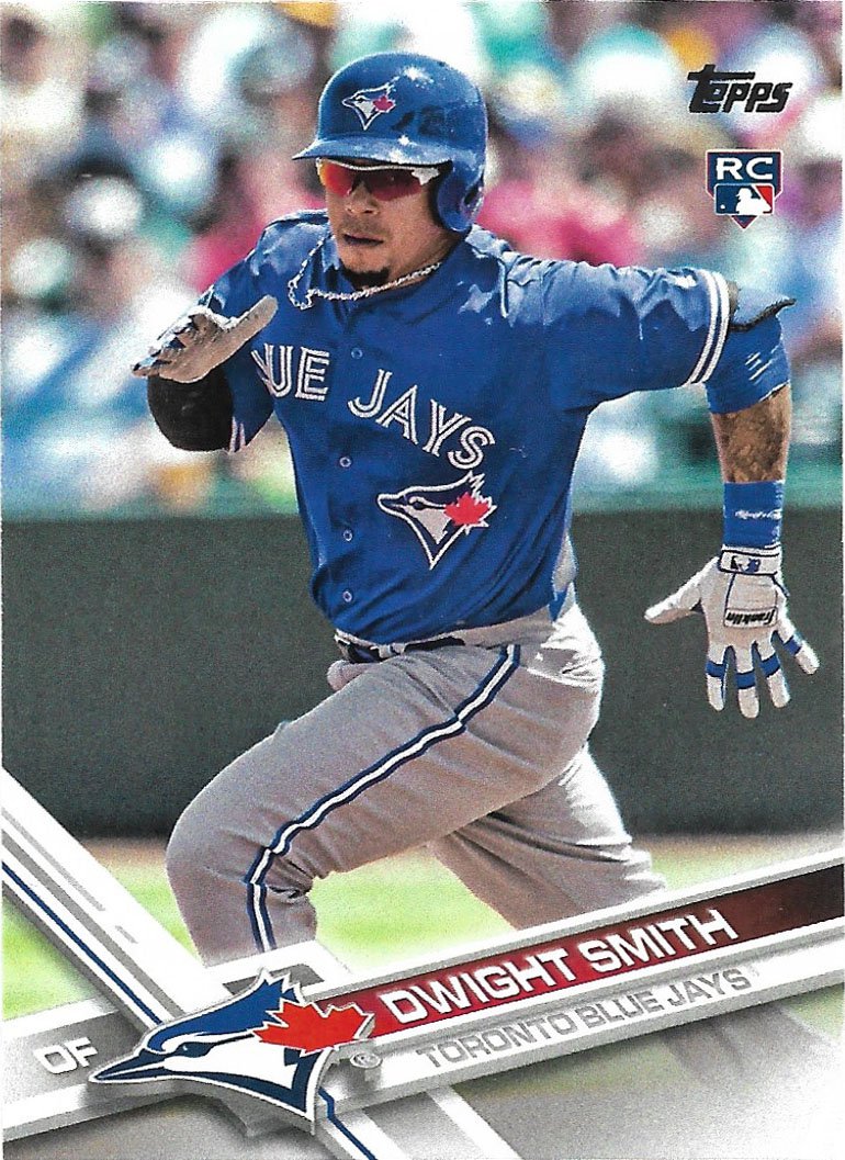 Dwight Smith 2017 Topps Update Rookie #US273 Toronto Blue Jays Baseball Card