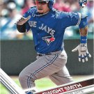 Dwight Smith 2017 Topps Update Rookie #US273 Toronto Blue Jays Baseball Card