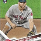 Sam Travis 2017 Topps Update Rookie #US289 Boston Red Sox Baseball Card