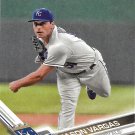 Jason Vargas 2017 Topps #689 Kansas City Royals Baseball Card