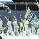 New York Yankees 2017 Topps Update Postseason Celebrations #PC-24 Baseball Card