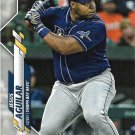 Jesus Aguilar 2020 Topps #98 Tampa Bay Rays Baseball Card