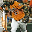 Hanser Alberto 2020 Topps #341 Baltimore Orioles Baseball Card