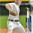 Tyler Alexander 2020 Topps Rookie #285 Detroit Tigers Baseball Card