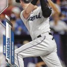Brian Anderson 2020 Topps #41 Miami Marlins Baseball Card Brian Anderson 2020 Topps #41 Miami Marlins Baseball Card