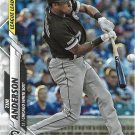 Tim Anderson 2020 Topps #302 Chicago White Sox Baseball Card