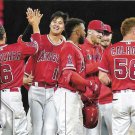 Los Angeles Angels 2020 Topps #19 Baseball Team Card