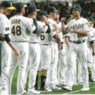 Oakland Athletics 2020 Topps #73 Baseball Team Card