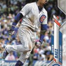 Javier Baez 2020 Topps #300 Chicago Cubs Baseball Card Javier Baez 2020 Topps #300 Chicago Cubs Baseball Card