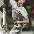 Michel Baez 2020 Topps Rookie #162 San Diego Padres Baseball Card