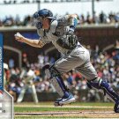 Austin Barnes 2020 Topps #80 Los Angeles Dodgers Baseball Card Austin Barnes 2020 Topps #80 Los Angeles Dodgers Baseball Card