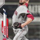 Matt Barnes 2020 Topps #60 Boston Red Sox Baseball Card