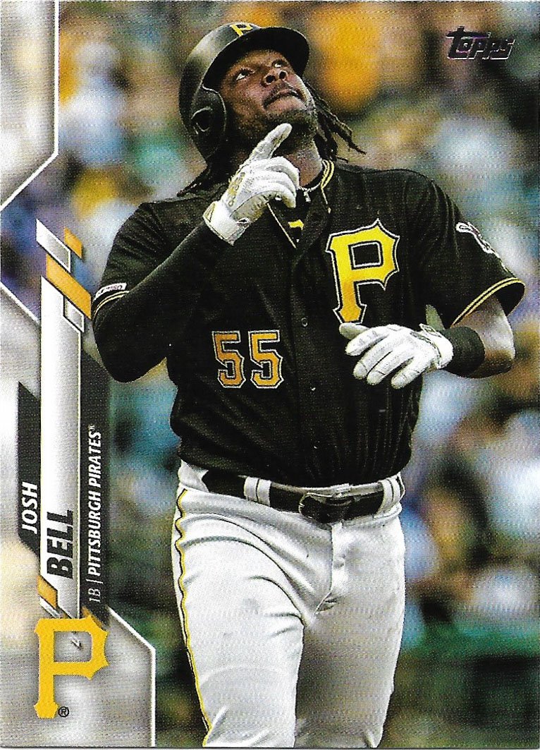 Josh Bell 2020 Topps #271 Pittsburgh Pirates Baseball Card