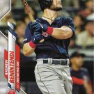 Andrew Benintendi 2020 Topps #196 Boston Red Sox Baseball Card
