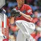 Shane Bieber 2020 Topps #304 Cleveland Indians Baseball Card