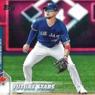 Cavan Biggio 2020 Topps #327 Toronto Blue Jays Baseball Card