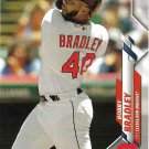 Bobby Bradley 2020 Topps Rookie #40 Cleveland Indians Baseball Card Bobby Bradley 2020 Topps Rookie #40 Cleveland Indians Baseball Card