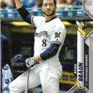 Ryan Braun 2020 Topps #347 Milwaukee Brewers Baseball Card