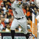 Alex Bregman 2020 Topps #100 Houston Astros Baseball Card