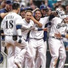 Milwaukee Brewers 2020 Topps #27 Baseball Team Card