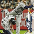 Michael Brosseau 2020 Topps Rookie #133 Tampa Bay Rays Baseball Card Michael Brosseau 2020 Topps Rookie #133 Tampa Bay Rays Baseball Card