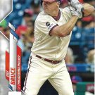 Jay Bruce 2020 Topps #132 Philadelphia Phillies Baseball Card