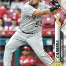 Melky Cabrera 2020 Topps #313 Pittsburgh Pirates Baseball Card