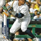 Miguel Cabrera 2020 Topps #336 Detroit Tigers Baseball Card Miguel Cabrera 2020 Topps #336 Detroit Tigers Baseball Card