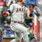 Kole Calhoun 2020 Topps #171 Los Angeles Angels Baseball Card