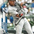 Starlin Castro 2020 Topps #29 Miami Marlins Baseball Card Starlin Castro 2020 Topps #29 Miami Marlins Baseball Card
