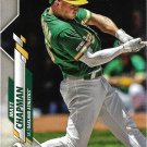 Matt Chapman 2020 Topps #127 Oakland Athletics Baseball Card