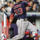 Michael Chavis 2020 Topps #130 Boston Red Sox Baseball Card