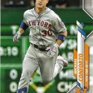 Michael Conforto 2020 Topps #75 New York Mets Baseball Card Michael Conforto 2020 Topps #75 New York Mets Baseball Card