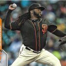 Johnny Cueto 2020 Topps #185 San Francisco Giants Baseball Card Johnny Cueto 2020 Topps #185 San Francisco Giants Baseball Card