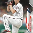 Erick Fedde 2020 Topps #198 Washington Nationals Baseball Card