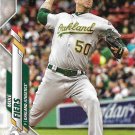 Mike Fiers 2020 Topps #212 Oakland Athletics Baseball Card