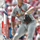 Jack Flaherty 2020 Topps #155 St. Louis Caardinals Baseball Card