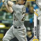 Adam Frazier 2020 Topps #315 Pittsburgh Pirates Baseball Card Adam Frazier 2020 Topps #315 Pittsburgh Pirates Baseball Card