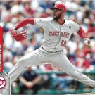 Amir Garrett 2020 Topps #217 Cincinnati Reds Baseball Card