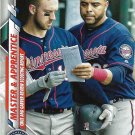 Mitch Garver, Nelson Cruz 2020 Topps #210 Minnesota Twins Baseball Card