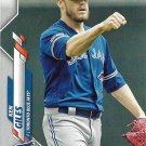 Ken Giles 2020 Topps #84 Toronto Blue Jays Baseball Card Ken Giles 2020 Topps #84 Toronto Blue Jays Baseball Card
