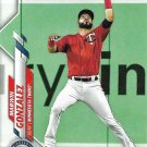Marwin Gonzalez 2020 Topps #94 Minnesota Twins Baseball Card