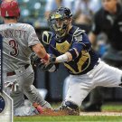 Yasmani Grandal 2020 Topps #52 Milwaukee Brewers Baseball Card