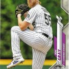 Jon Gray 2020 Topps #288 Colorado Rockies Baseball Card